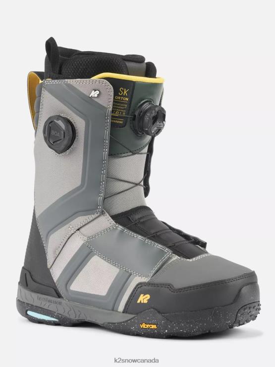 Men K2 ORTON SNOWBOARD BOOTS 2024 F6PH4376
