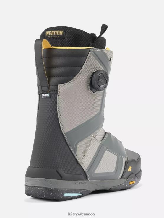 Men K2 ORTON SNOWBOARD BOOTS 2024 F6PH4376