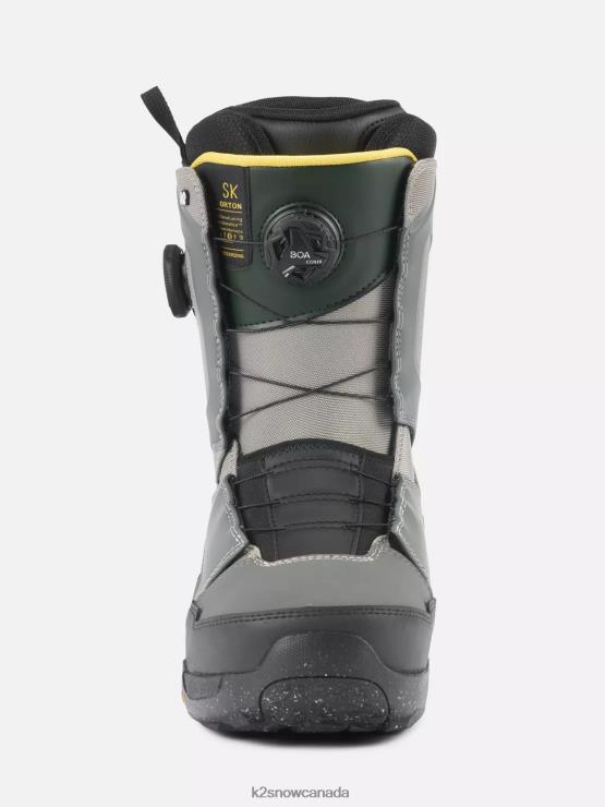 Men K2 ORTON SNOWBOARD BOOTS 2024 F6PH4376
