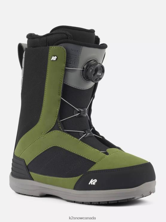 Men K2 RAIDER SNOWBOARD BOOTS 2024 F6PH4383