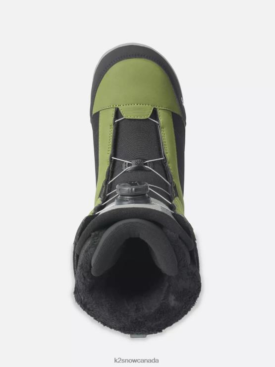 Men K2 RAIDER SNOWBOARD BOOTS 2024 F6PH4383