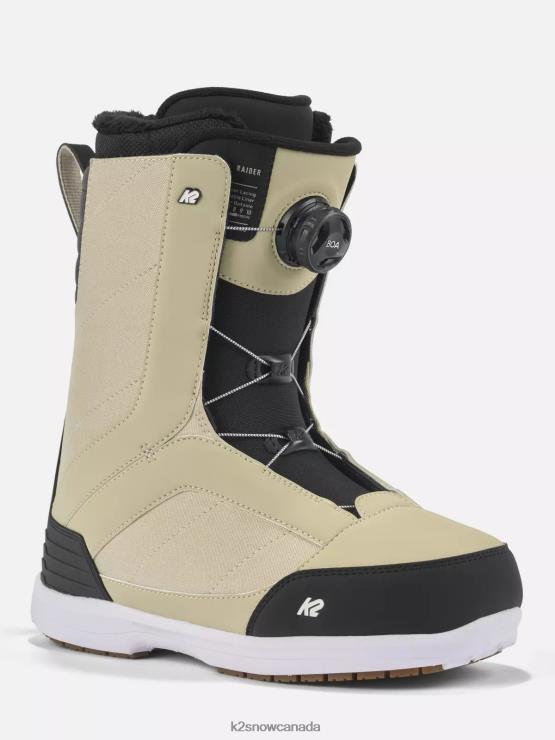 Men K2 RAIDER SNOWBOARD BOOTS 2024 F6PH4383