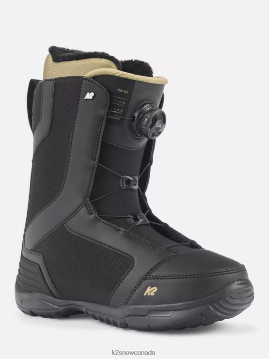 Men K2 ROSKO SNOWBOARD BOOTS 2024 F6PH4384