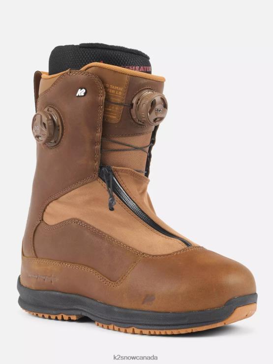 Men K2 TARO TAMAI SNOWSURFER LS SNOWBOARD BOOTS 2024 F6PH4400
