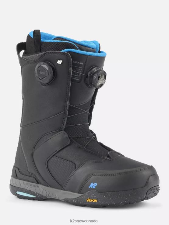 Men K2 THRAXIS SNOWBOARD BOOTS 2024 F6PH4379