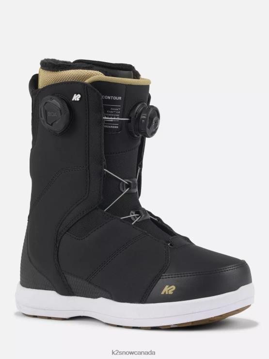 Women K2 CONTOUR SNOWBOARD BOOTS 2024 F6PH4371