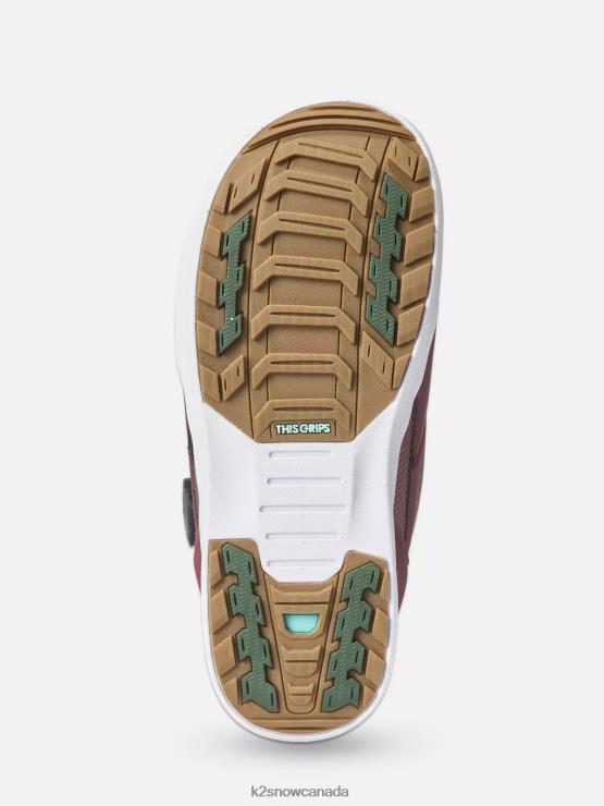 Women K2 CONTOUR SNOWBOARD BOOTS 2024 F6PH4371