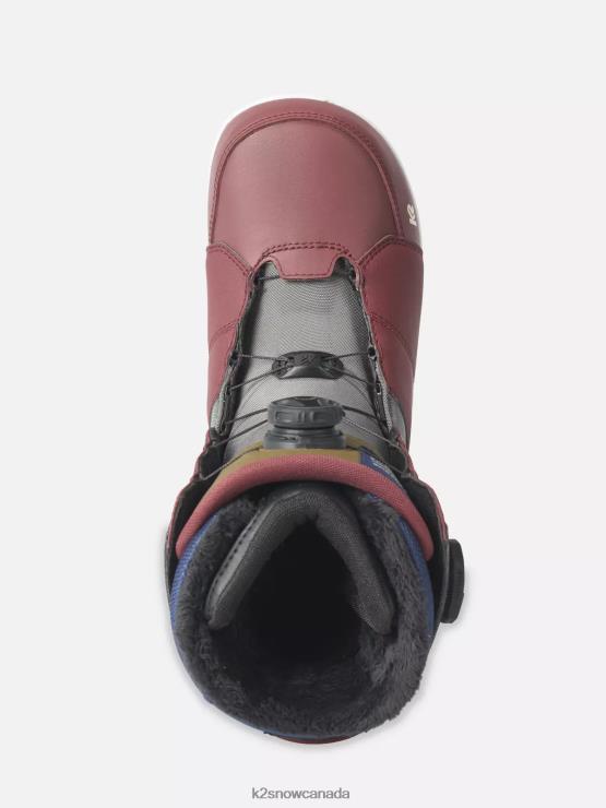 Women K2 CONTOUR SNOWBOARD BOOTS 2024 F6PH4371