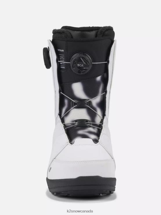 Women K2 CONTOUR SNOWBOARD BOOTS 2024 F6PH4371