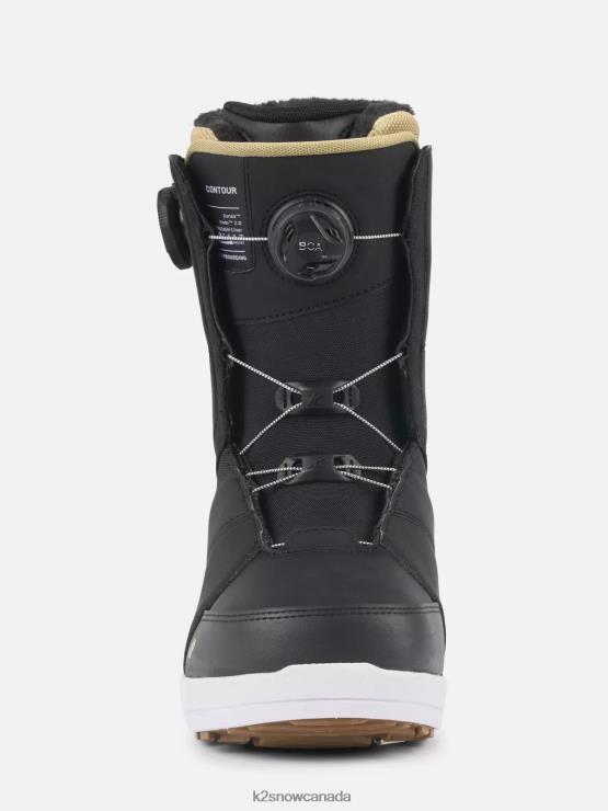 Women K2 CONTOUR SNOWBOARD BOOTS 2024 F6PH4371
