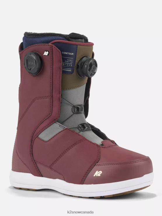 Women K2 CONTOUR SNOWBOARD BOOTS 2024 F6PH4371