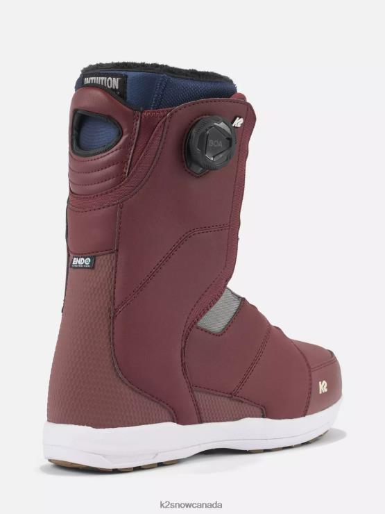 Women K2 CONTOUR SNOWBOARD BOOTS 2024 F6PH4371