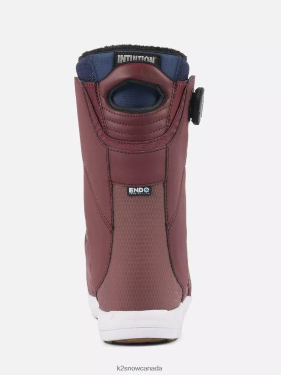 Women K2 CONTOUR SNOWBOARD BOOTS 2024 F6PH4371