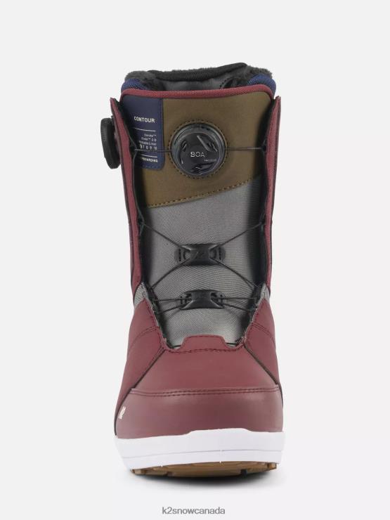 Women K2 CONTOUR SNOWBOARD BOOTS 2024 F6PH4371