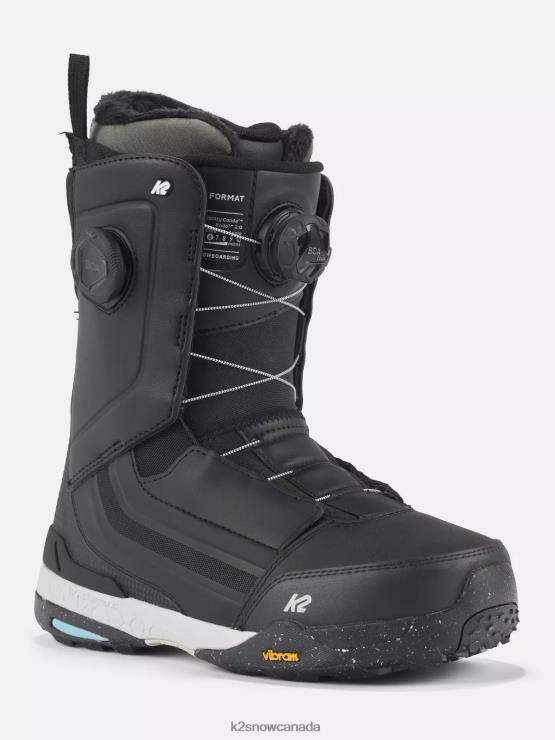Women K2 FORMAT SNOWBOARD BOOTS 2024 F6PH4368