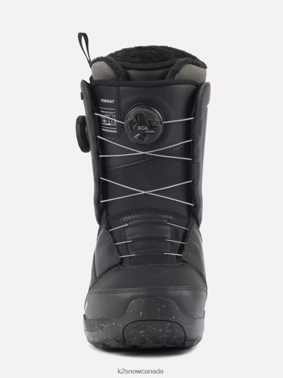 Women K2 FORMAT SNOWBOARD BOOTS 2024 F6PH4368