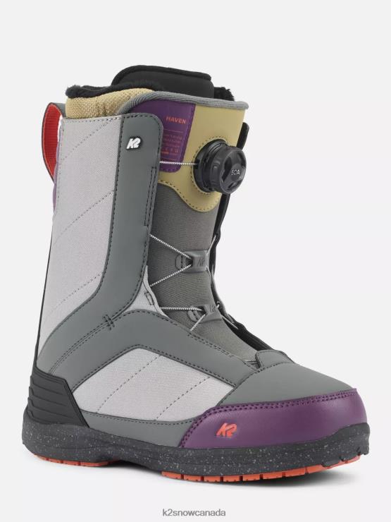 Women K2 HAVEN SNOWBOARD BOOTS 2024 F6PH4372