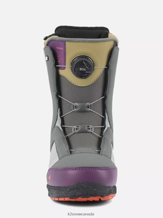 Women K2 HAVEN SNOWBOARD BOOTS 2024 F6PH4372