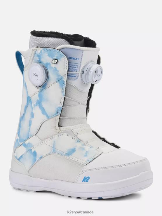 Women K2 KINSLEY SNOWBOARD BOOTS 2024 F6PH4370