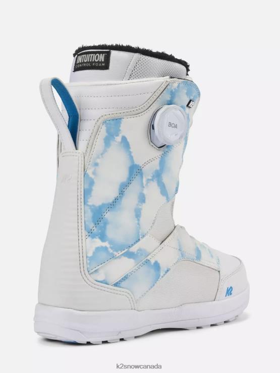 Women K2 KINSLEY SNOWBOARD BOOTS 2024 F6PH4370
