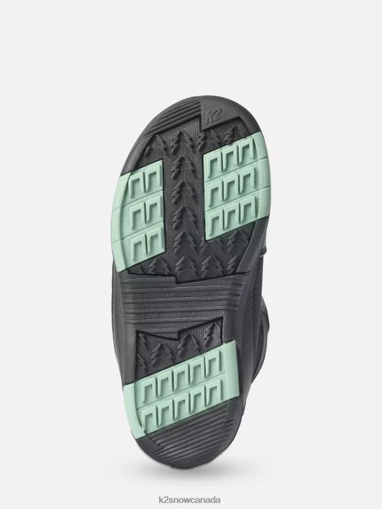 Youth K2 LIL KAT SNOWBOARD BOOTS 2024 F6PH4388