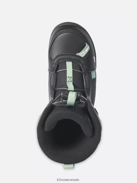 Youth K2 LIL KAT SNOWBOARD BOOTS 2024 F6PH4388
