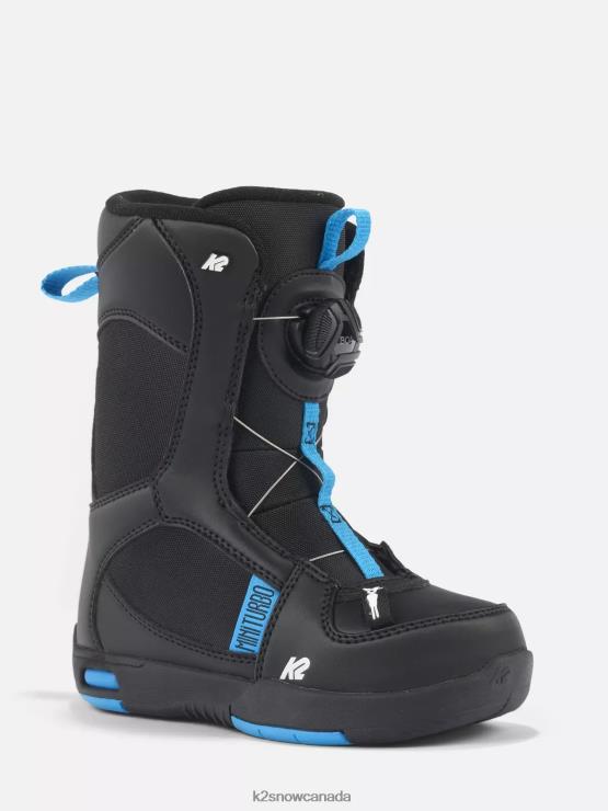 Youth K2 MINI TURBO SNOWBOARD BOOTS 2024 F6PH4387