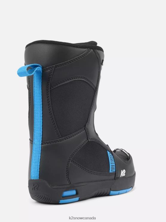 Youth K2 MINI TURBO SNOWBOARD BOOTS 2024 F6PH4387