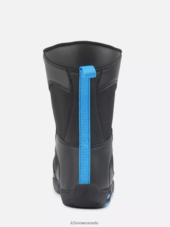 Youth K2 MINI TURBO SNOWBOARD BOOTS 2024 F6PH4387
