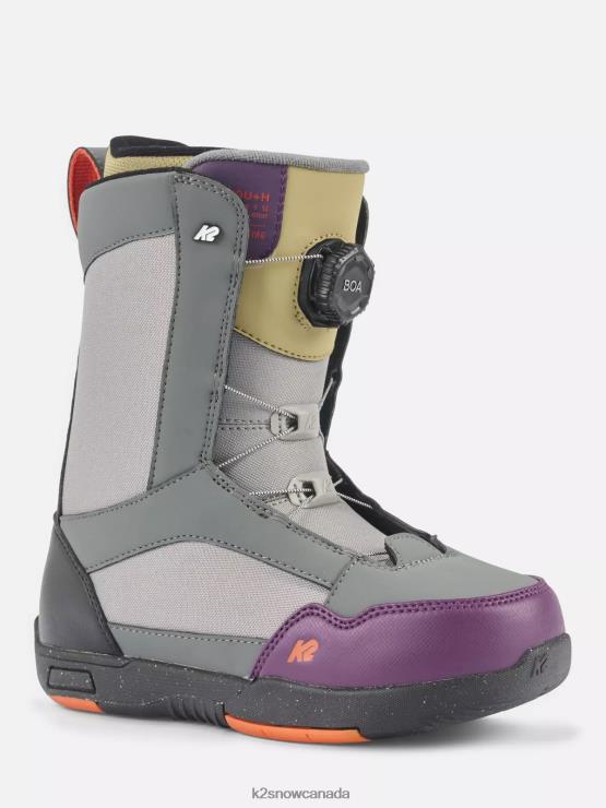 Youth K2 SNOWBOARD BOOTS 2024 F6PH4386