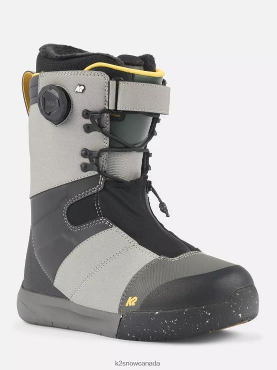 Men K2 EVASION SNOWBOARD BOOTS 2024 F6PH4397