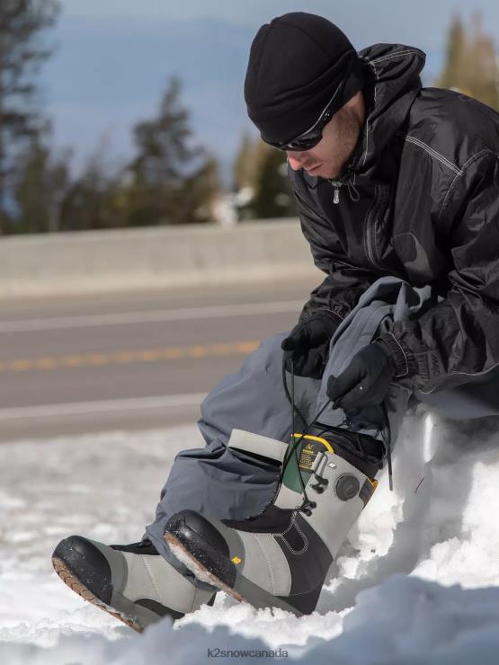 Men K2 EVASION SNOWBOARD BOOTS 2024 F6PH4397