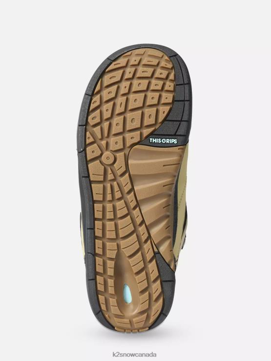 Men K2 OVERDRAFT SNOWBOARD BOOTS 2024 F6PH4398