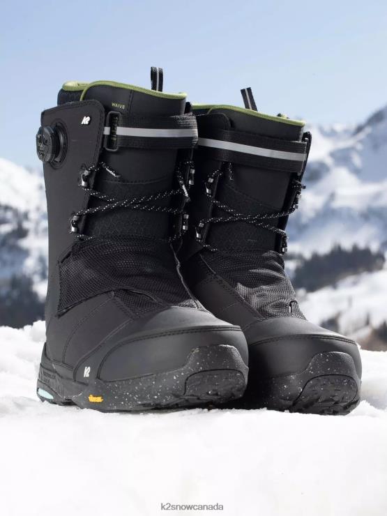 Men K2 WAIVE SNOWBOARD BOOTS 2023 F6PH4399